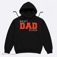 Best Dad Ever Hoodie thumb 0