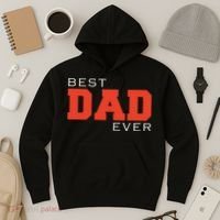 Best Dad Ever Hoodie thumb 3