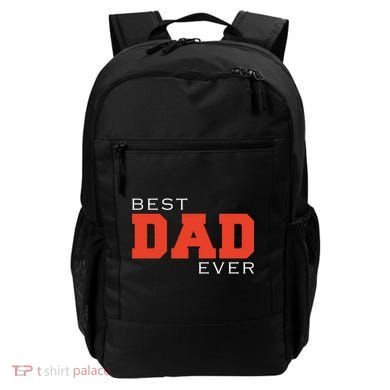 Best Dad Ever Backpack