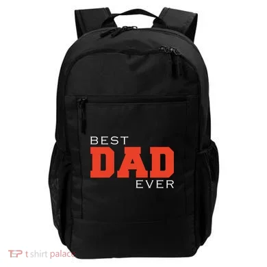 Best Dad Ever Backpack
