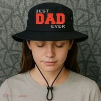 Best Dad Ever Bucket Hat thumb 3