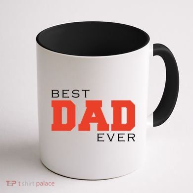 Best Dad Ever Coffee Mug back