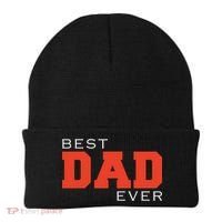 Best Dad Ever Beanie thumb 0