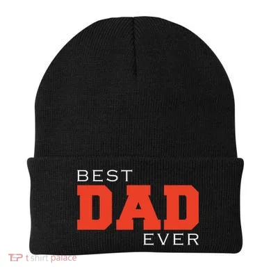 Best Dad Ever Beanie