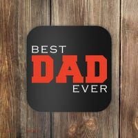 Best Dad Ever Coaster thumb 0