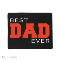Best Dad Ever Mousepad thumb 0