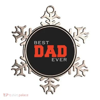 Best Dad Ever Ornament