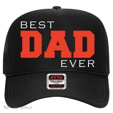 Best Dad Ever Hat