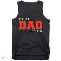 Best Dad Ever Tank Top thumb 0