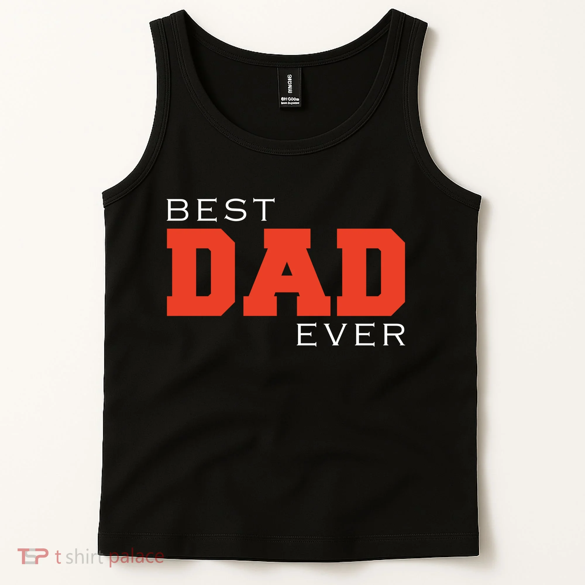 Best Dad Ever Tank Top