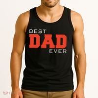 Best Dad Ever Tank Top thumb 3