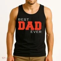 Best Dad Ever Tank Top thumb 3