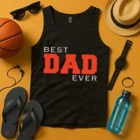 Best Dad Ever Tank Top thumb 4