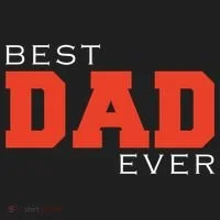 Best Dad Ever Golf Towel thumb 3