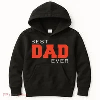 Best Dad Ever Kids Hoodie thumb 0