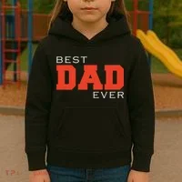 Best Dad Ever Kids Hoodie thumb 3