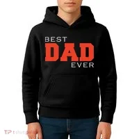 Best Dad Ever Kids Hoodie thumb 4