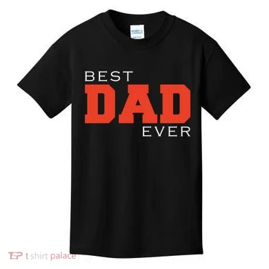Best Dad Ever Kids T-Shirt