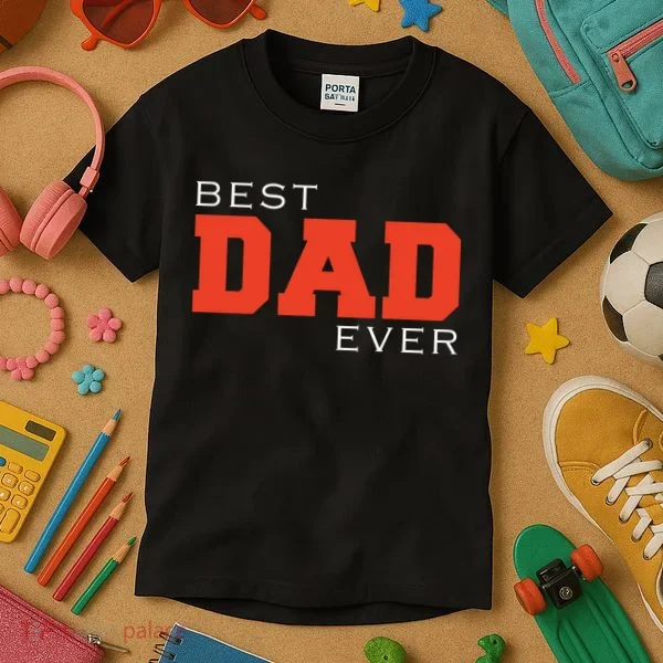 Best Dad Ever Kids T-Shirt