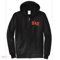 Best Dad Ever Full Zip Hoodie thumb 0