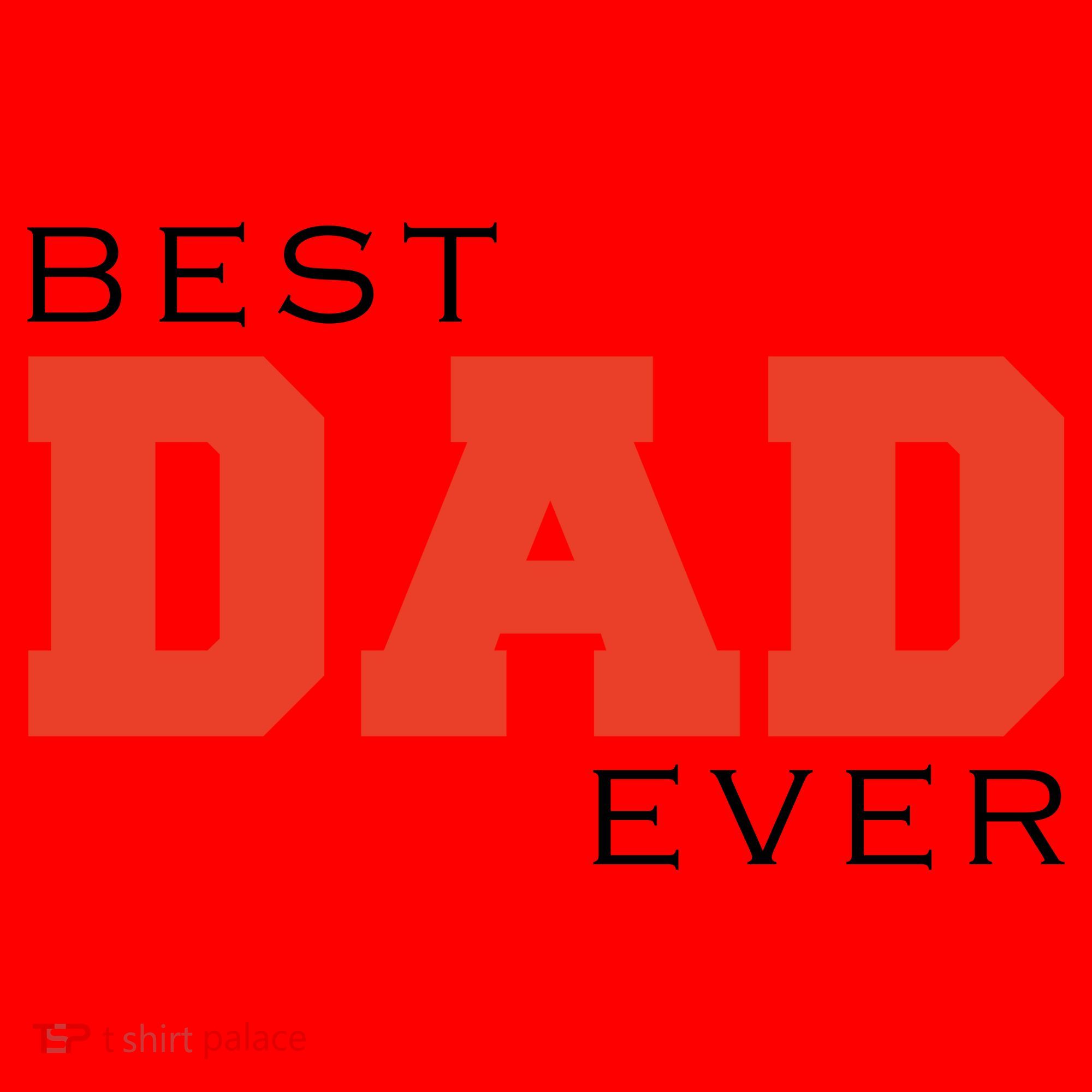 Best Dad Ever Santa Hat