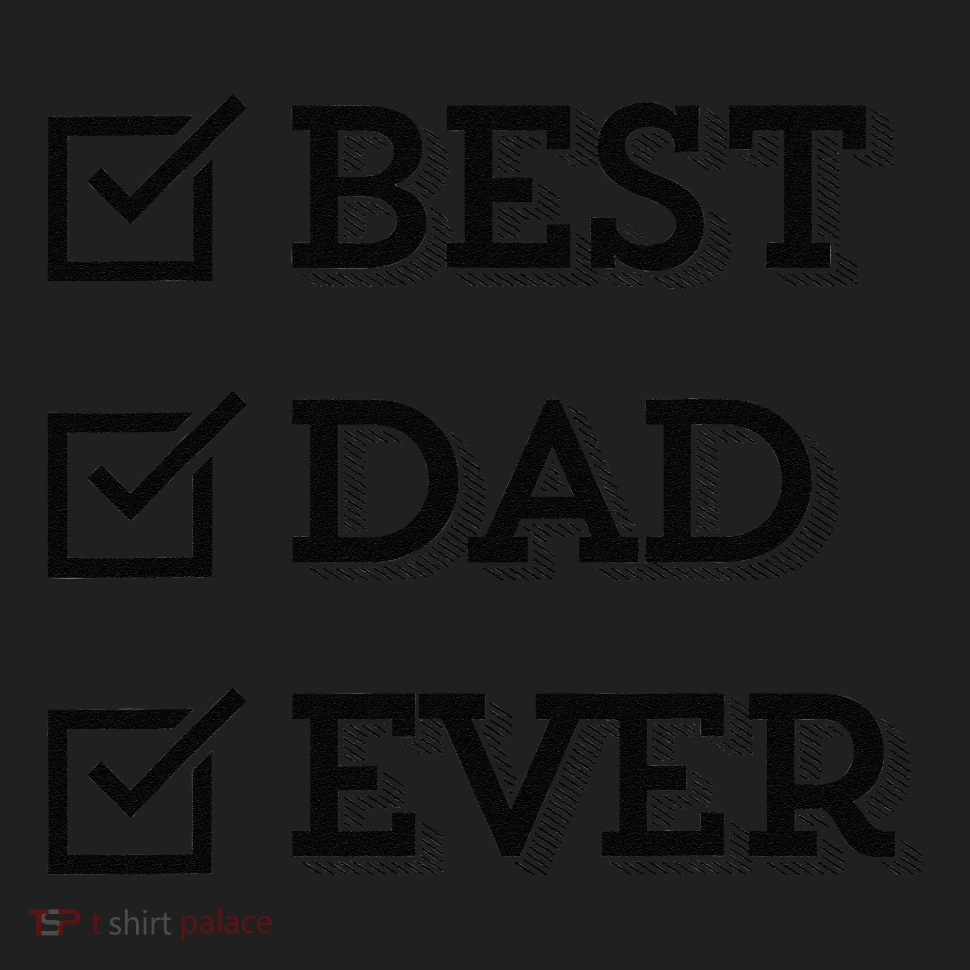 Best Dad Ever Gift For Dad From Daughter Sons Graphic Beanie