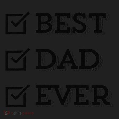 Best Dad Ever Gift For Dad From Daughter Sons Graphic Urban Oversized Heavyweight T-Shirt