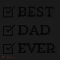 Best Dad Ever Gift For Dad From Daughter Sons Graphic Tall Sweatshirt thumb 2