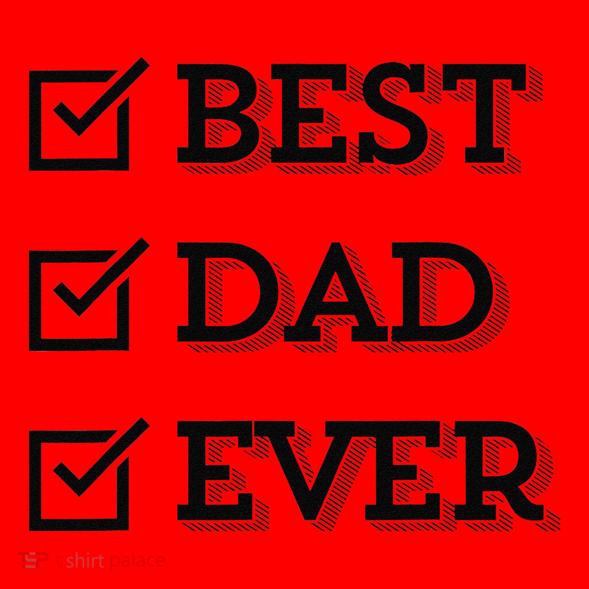 Best Dad Ever Gift For Dad From Daughter Sons Graphic Santa Hat