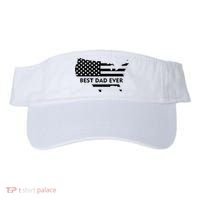 Best Dad Ever Patriot USA Flag Visor thumb 0