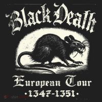 Black Death European Plague Rat Medieval History Women's Sweatshirt thumb 2