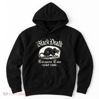 Black Death European Plague Rat Medieval History Hoodie thumb 0