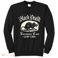 Black Death European Plague Rat Medieval History Sweatshirt thumb 0
