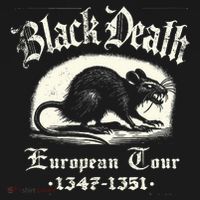 Black Death European Plague Rat Medieval History Mousepad thumb 1