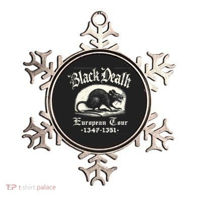Black Death European Plague Rat Medieval History Ornament