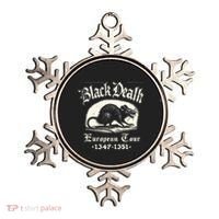 Black Death European Plague Rat Medieval History Ornament thumb 0