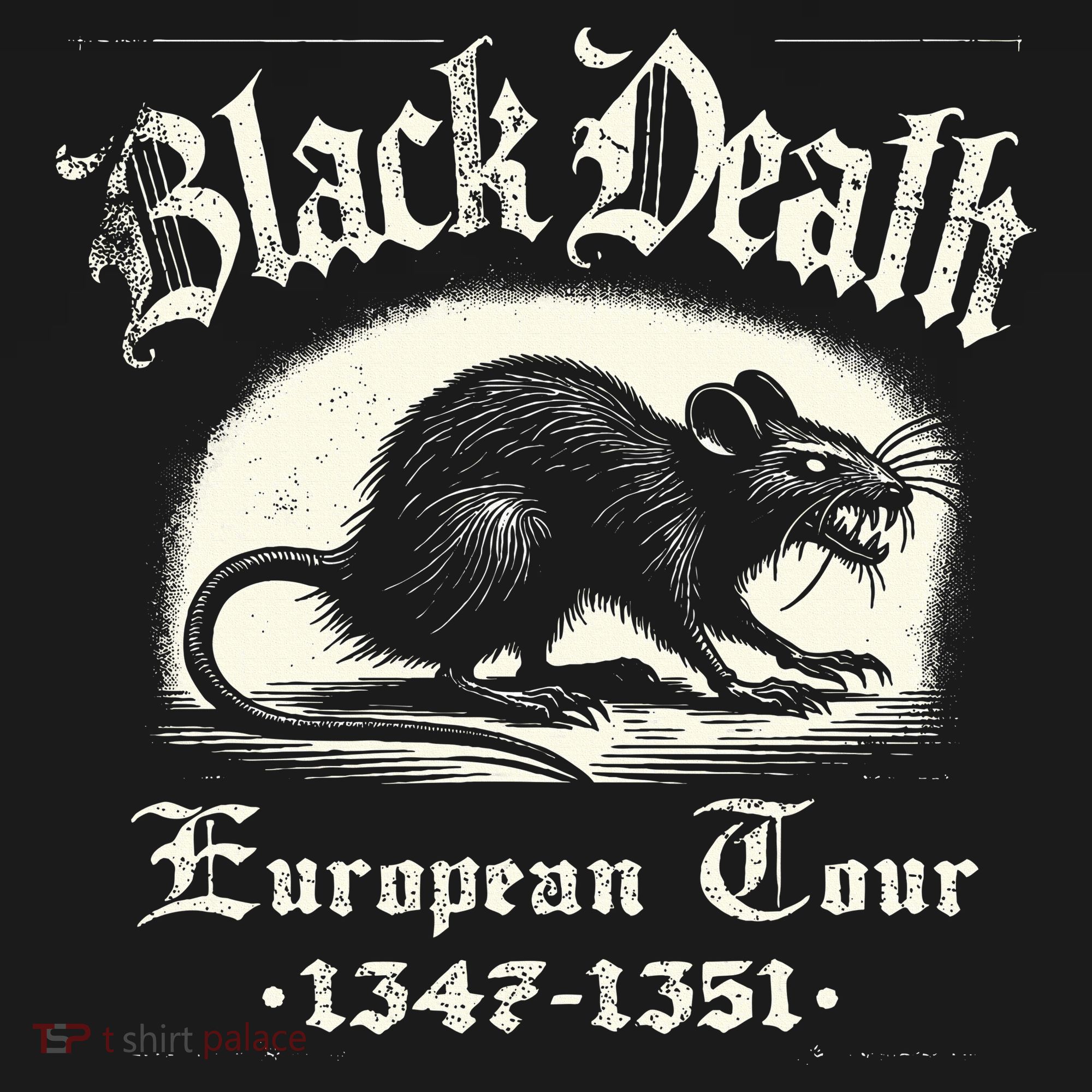 Black Death European Plague Rat Medieval History Baby Bodysuit