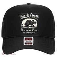 Black Death European Plague Rat Medieval History Hat thumb 0