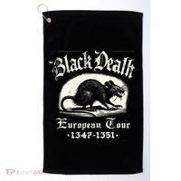 Black Death European Plague Rat Medieval History Golf Towel thumb 0