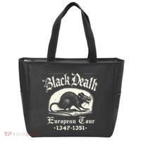 Black Death European Plague Rat Medieval History Tote Bag thumb 0