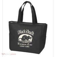 Black Death European Plague Rat Medieval History Tote Bag thumb 3