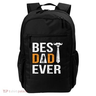 Best Dad Ever Gift Backpack