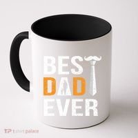 Best Dad Ever Gift Coffee Mug thumb 0