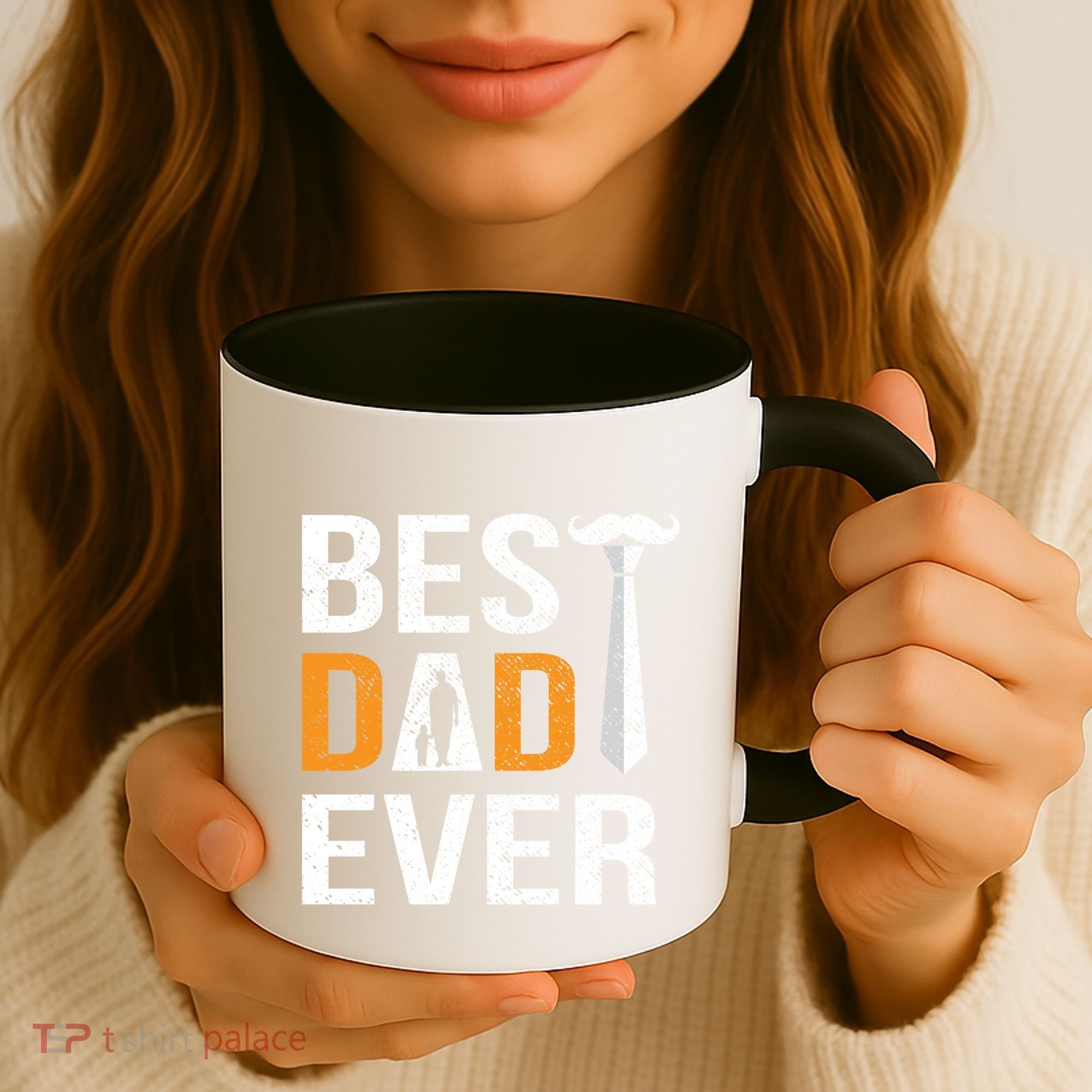 Best Dad Ever Gift Coffee Mug