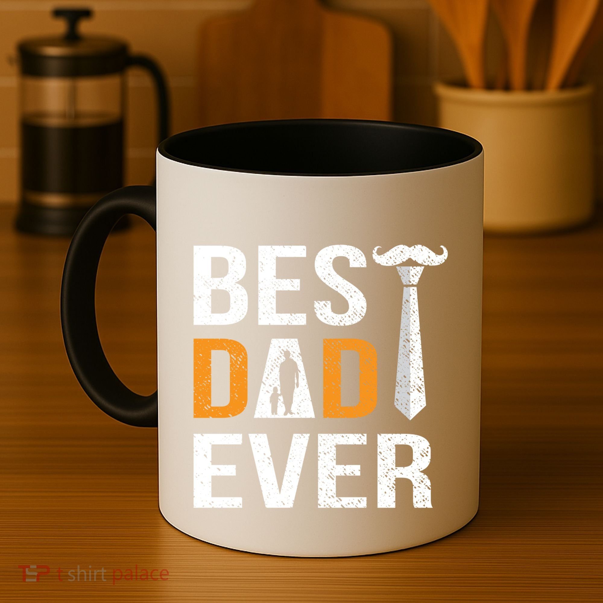 Best Dad Ever Gift Coffee Mug