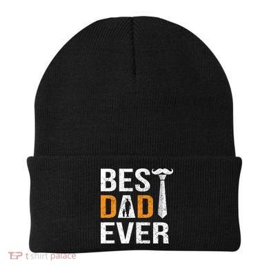 Best Dad Ever Gift Beanie