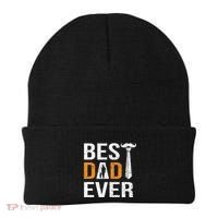 Best Dad Ever Gift Beanie thumb 0