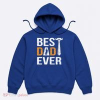Best Dad Ever Gift Hoodie thumb 0