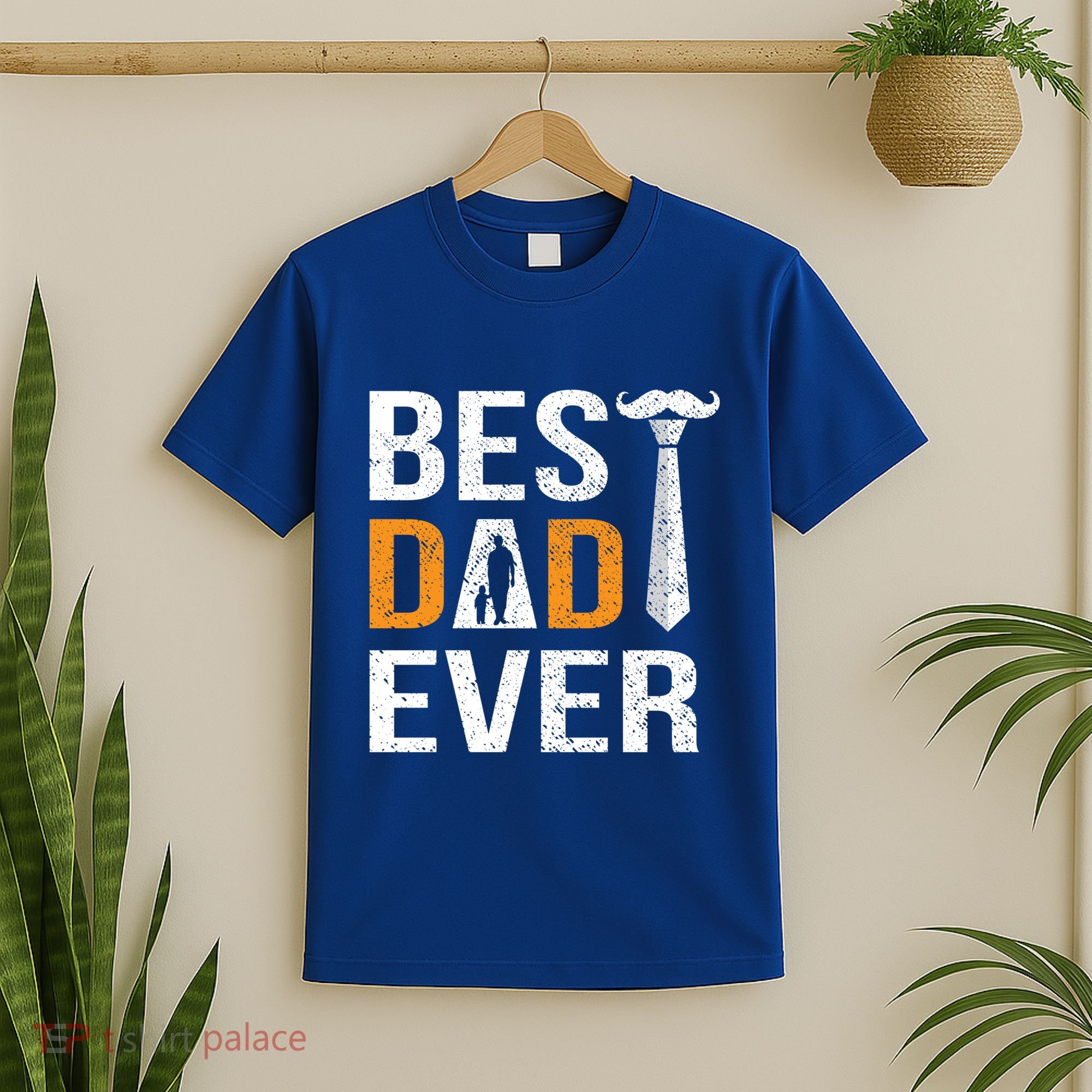 Best Dad Ever Gift T-Shirt