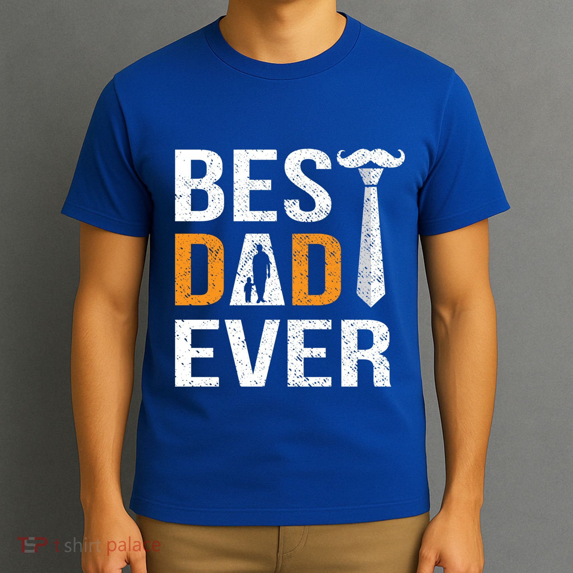 Best Dad Ever Gift T-Shirt